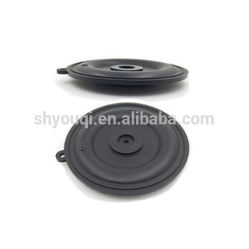 NBR/Silicone Rubber Diaphragm, Fabric Reinforced Rubber Diaphragm, Valve Seals Diaphragm